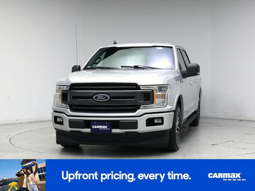 Silver 2019 Ford F-150 XLT
