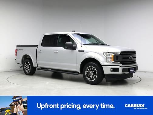 Silver 2019 Ford F-150 XLT