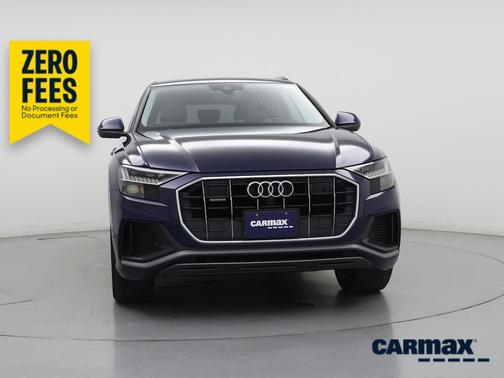 Blue 2021 Audi Q8 Prestige