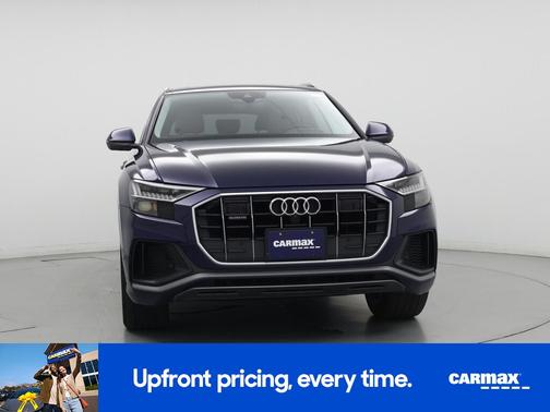 Blue 2021 Audi Q8 Prestige
