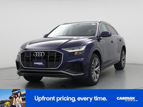 Blue 2021 Audi Q8 Prestige