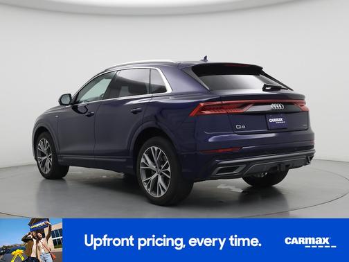 Blue 2021 Audi Q8 Prestige