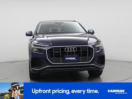 Blue 2021 Audi Q8 Prestige
