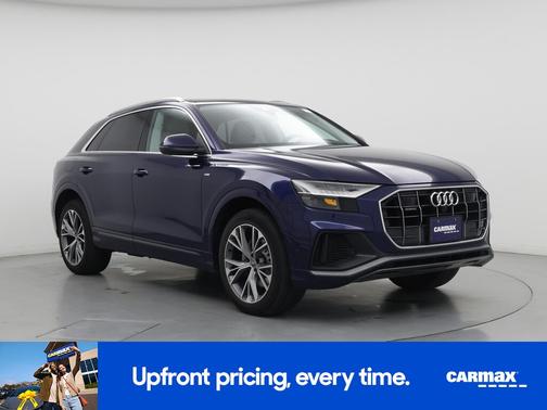 Blue 2021 Audi Q8 Prestige