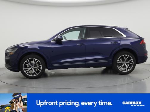 Blue 2021 Audi Q8 Prestige