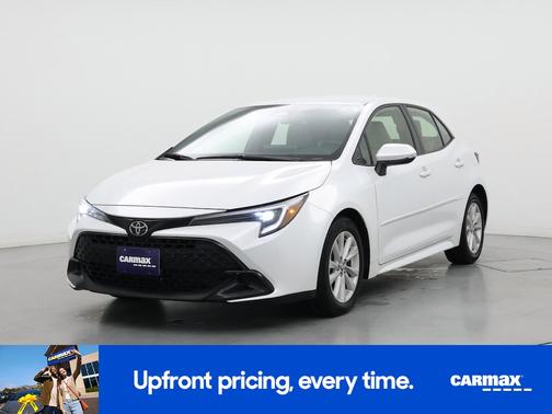 2023 Toyota Corolla Hatchback SE