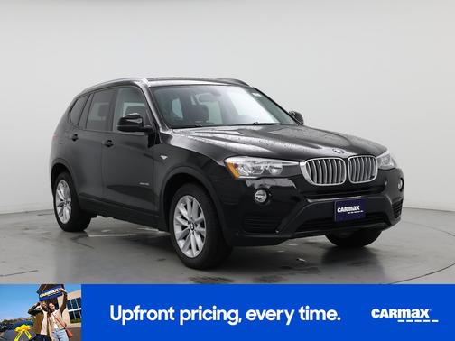2017 BMW X3 XDrive28i