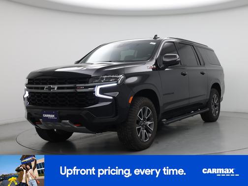 Black 2022 Chevrolet Suburban Z71