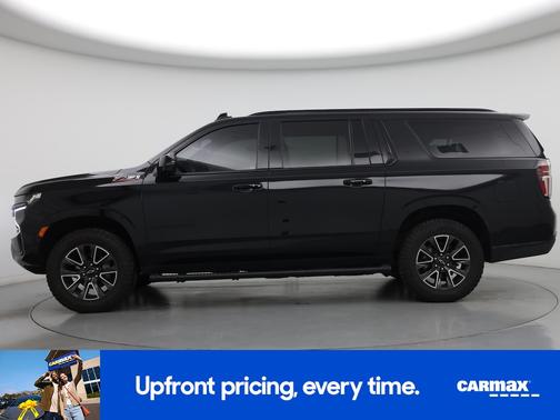 Black 2022 Chevrolet Suburban Z71