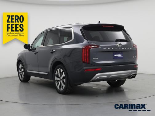 Black 2020 Kia Telluride S