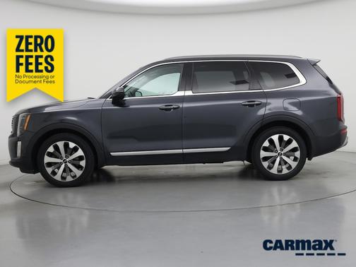 Black 2020 Kia Telluride S