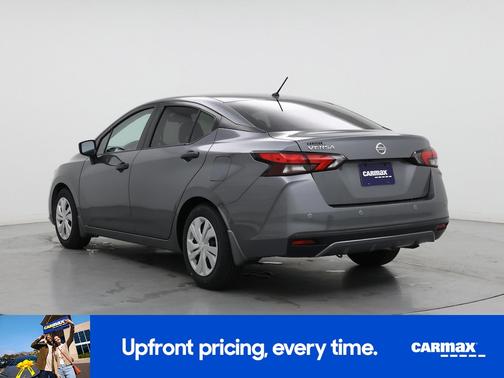 2020 Nissan Versa S