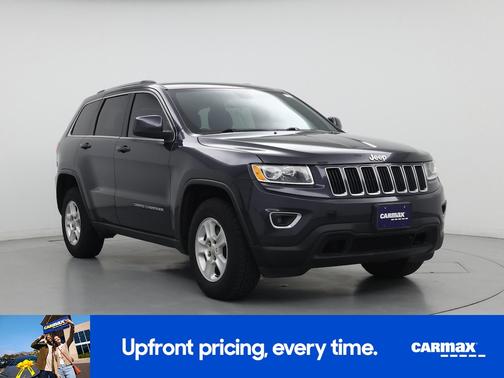Gray 2015 Jeep Grand Cherokee Laredo