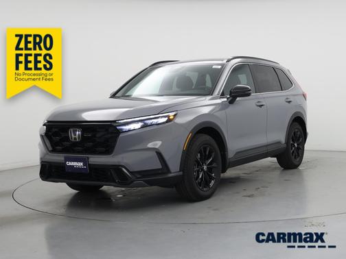 Gray 2025 Honda CR-V Hybrid Sport-L