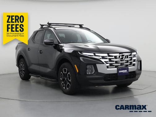 Black 2023 Hyundai SANTA CRUZ SEL Premium