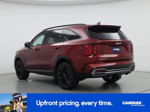 Red 2023 Kia Sorento SX