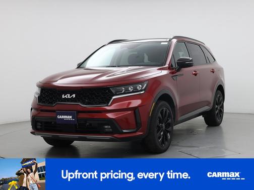 Red 2023 Kia Sorento SX