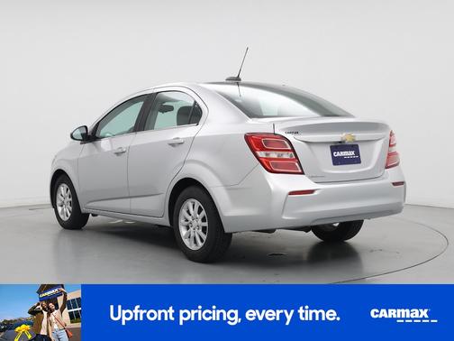 Gray 2017 Chevrolet Sonic LT