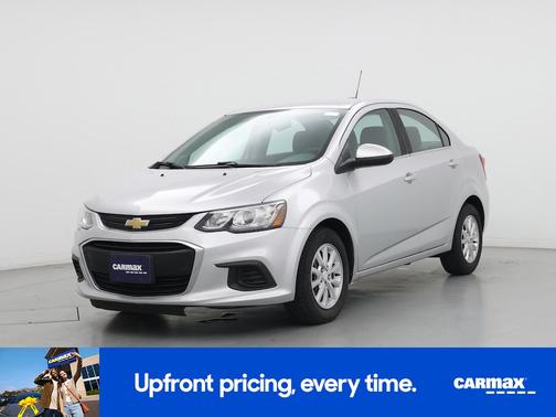 Gray 2017 Chevrolet Sonic LT