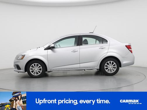 Gray 2017 Chevrolet Sonic LT