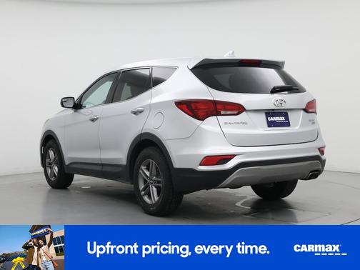 Silver 2017 Hyundai Santa Fe Sport
