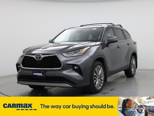 2021 Toyota Highlander Platinum