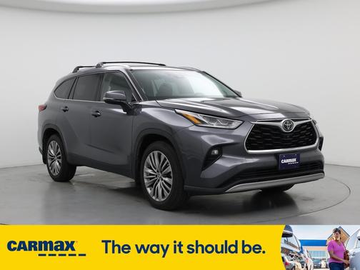 2021 Toyota Highlander Platinum