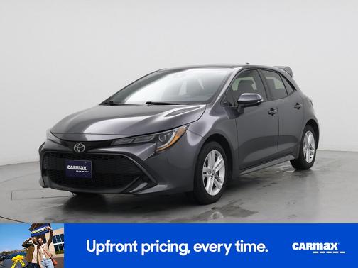 Gray 2022 Toyota Corolla Hatchback SE