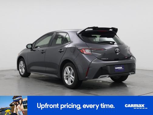 Gray 2022 Toyota Corolla Hatchback SE