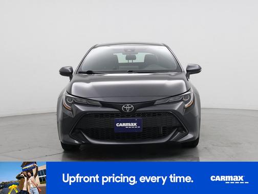 Gray 2022 Toyota Corolla Hatchback SE