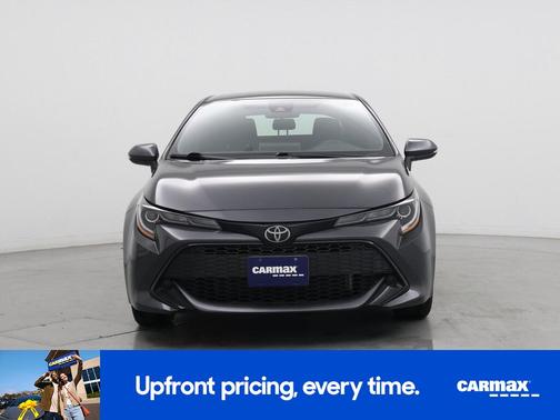 Gray 2022 Toyota Corolla Hatchback SE