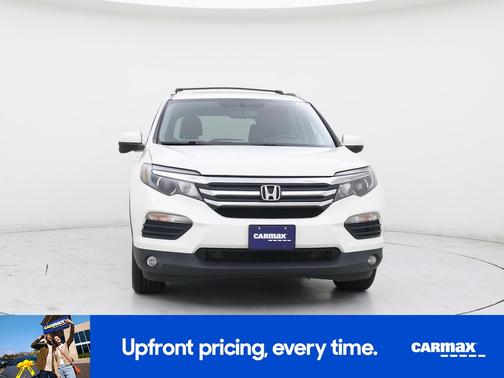 White 2017 Honda Pilot EX-L