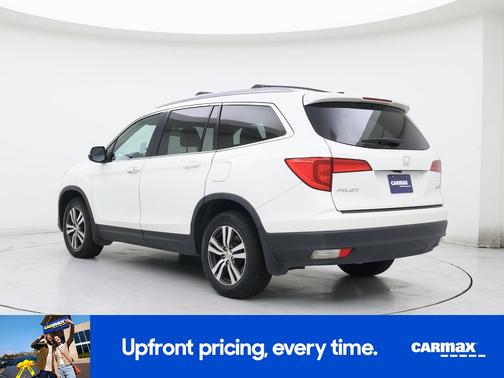 White 2017 Honda Pilot EX-L