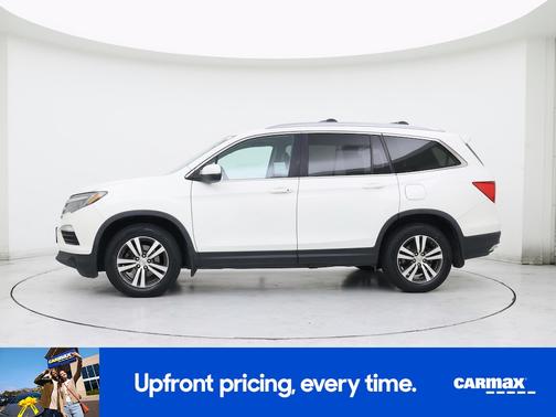 White 2017 Honda Pilot EX-L