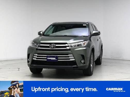Green 2019 Toyota Highlander Limited Platinum