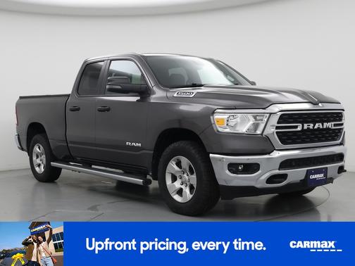 Gray 2023 RAM 1500 Bighorn