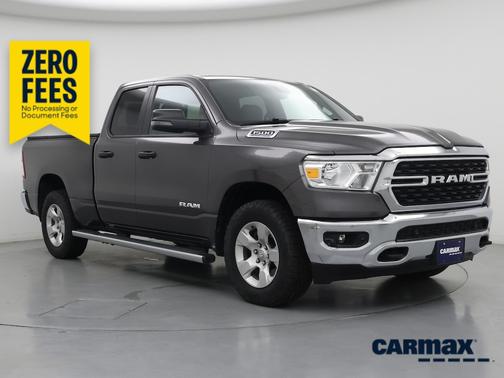 Gray 2023 RAM 1500 Bighorn