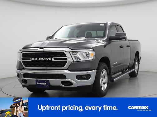 Gray 2023 RAM 1500 Bighorn