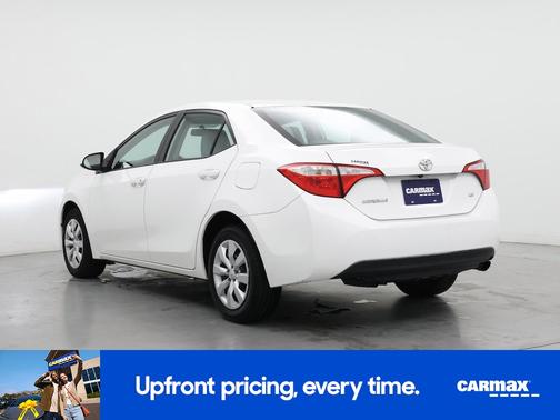 2016 Toyota Corolla LE