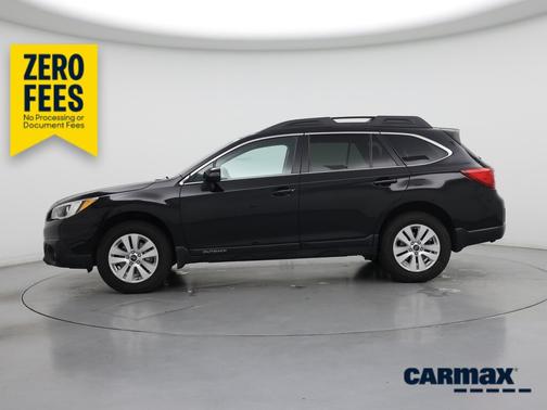 Black 2016 Subaru Outback 2.5I Premium