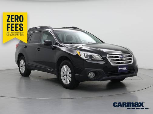 Black 2016 Subaru Outback 2.5I Premium