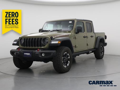 Green 2026 Jeep Gladiator Rubicon