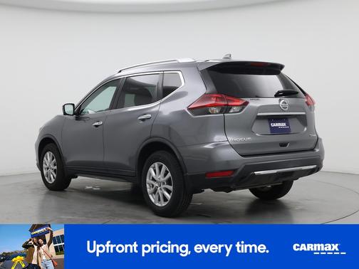 Gray 2018 Nissan Rogue SV