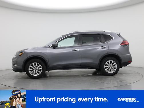 Gray 2018 Nissan Rogue SV