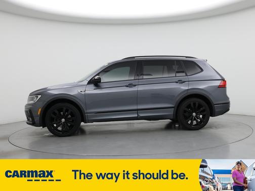 2021 Volkswagen Tiguan SE R-Line Black