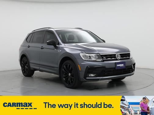 2021 Volkswagen Tiguan SE R-Line Black