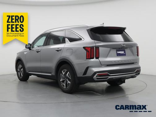 Gray 2021 Kia Sorento Hybrid S