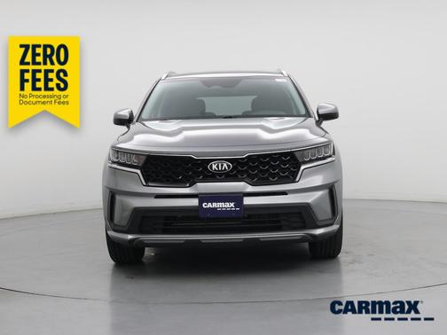 Gray 2021 Kia Sorento Hybrid S