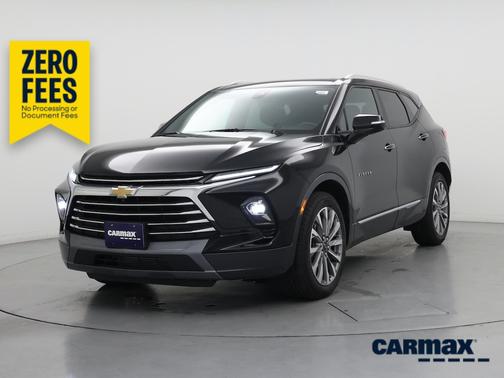 Black 2024 Chevrolet Blazer Premier
