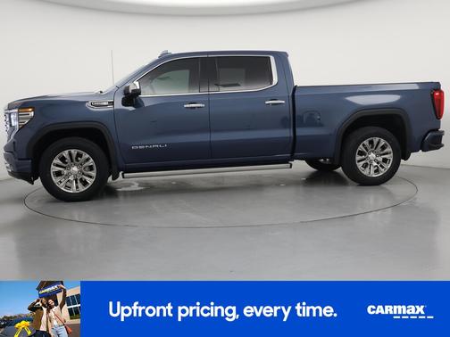 Blue 2024 GMC Sierra 1500 Denali